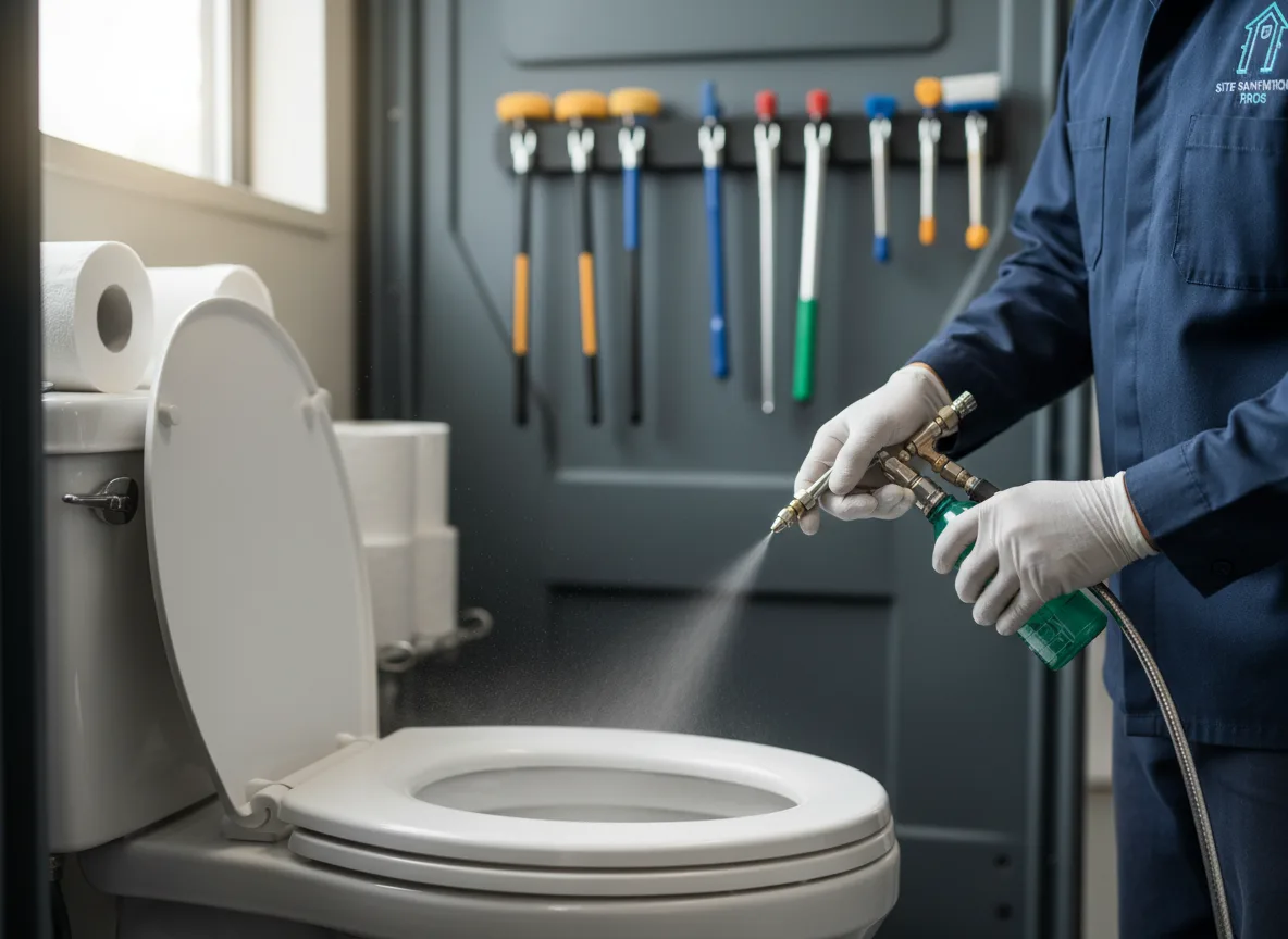Why choose Construction Site Porta Potty Rental in Bynum, MT